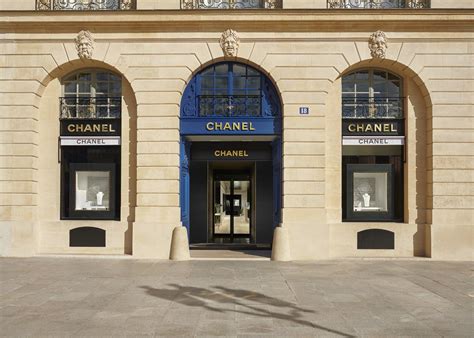 chanel headquarters paris france|chanel flagship store in paris.